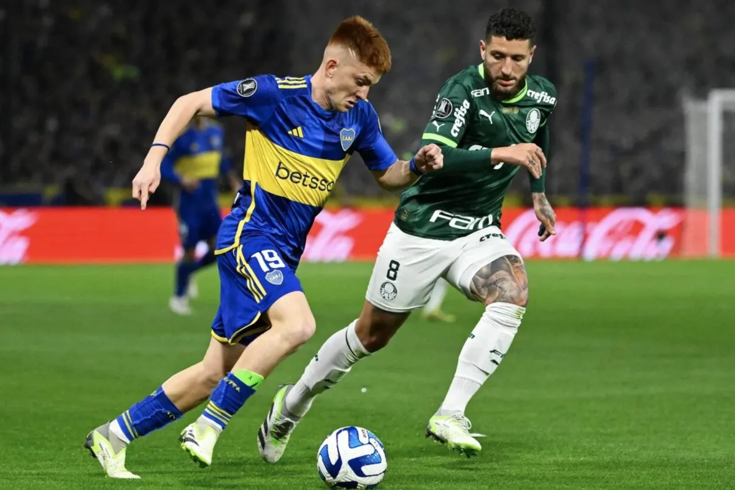 Fuente: Boca twitter oficial