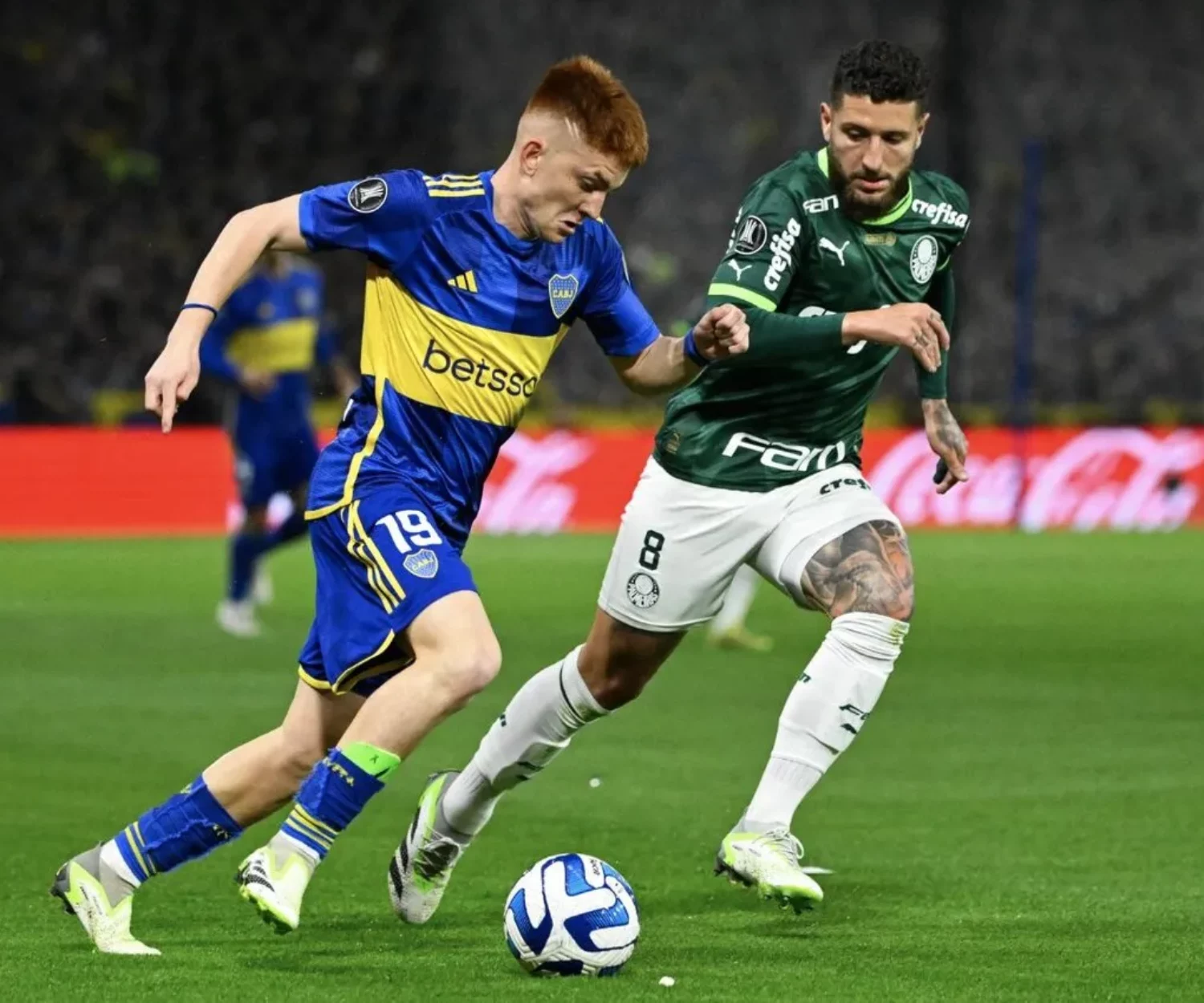 Fuente: Boca twitter oficial